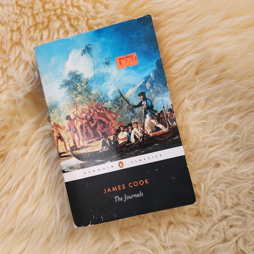 Penguin Classics 'The Journals' by James Cook